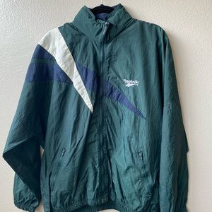 Reebok wind breaker